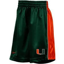 UMiami Basktball Shorts